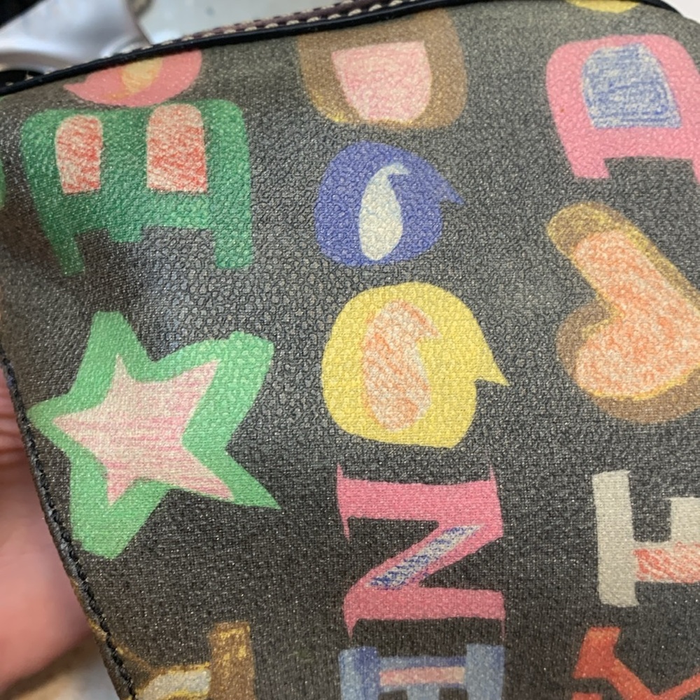 Dooney & Bourke Colorful Letter Bucket Bag - Picture 7 of 10